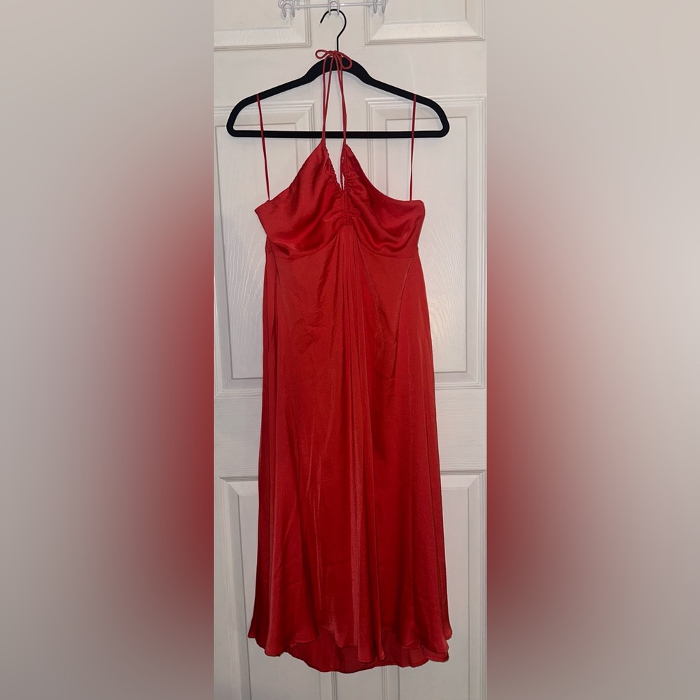 Banana Republic Halter top flowy dress